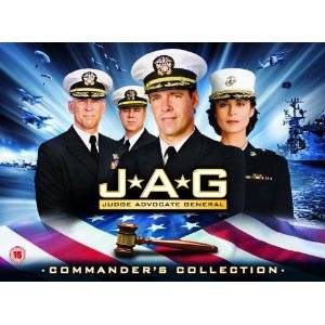 JAG - Complete Seasons 1-10: Commander's Collection [DVD]
